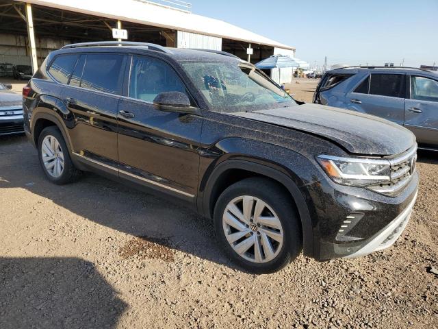 1V2BR2CA4MC514032 - 2021 VOLKSWAGEN ATLAS SEL BLACK photo 4