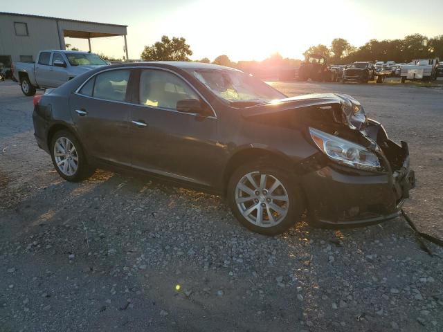 1G11H5SA8DF277233 - 2013 CHEVROLET MALIBU LTZ 灰色 照片 4