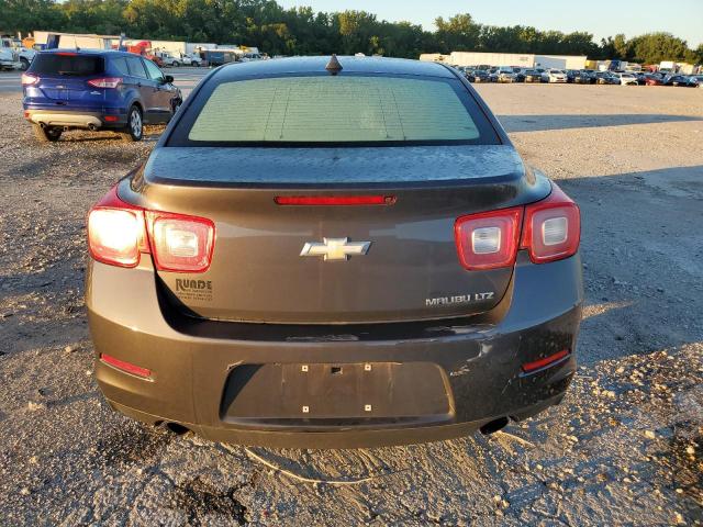 1G11H5SA8DF277233 - 2013 CHEVROLET MALIBU LTZ 灰色 照片 6