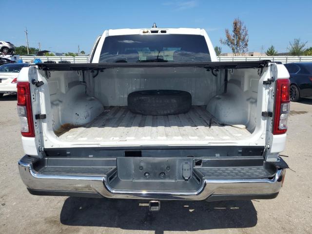 1C6SRFJT2MN666903 - 2021 RAM 1500 LARAMIE WHITE photo 6