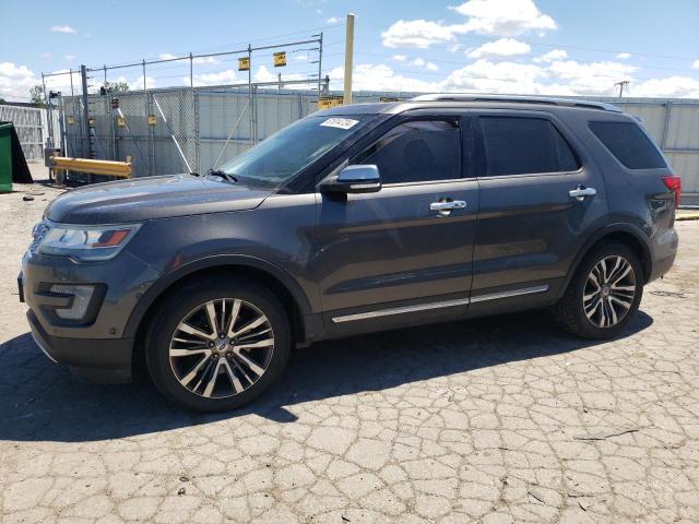 2016 FORD EXPLORER PLATINUM, 