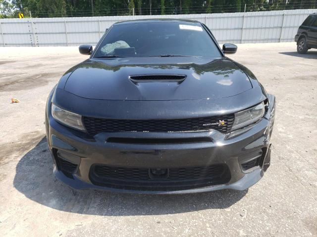 2C3CDXGJ0NH123703 - 2022 DODGE CHARGER SCAT PACK BLACK photo 5