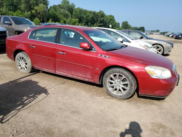 1G4HD57M19U130741 - 2009 BUICK LUCERNE CXL RED photo 4