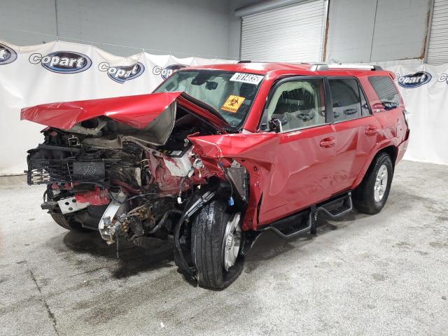 2021 TOYOTA 4RUNNER SR5/SR5 PREMIUM, 