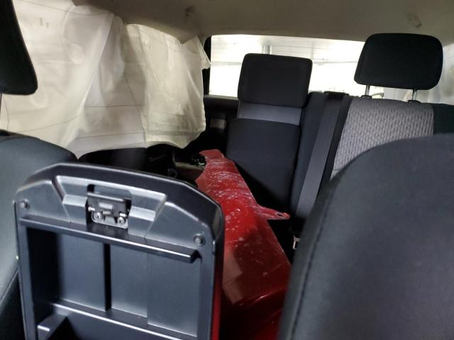 JTEMU5JR2M5854640 - 2021 TOYOTA 4RUNNER SR5/SR5 PREMIUM Қызыл фото 10