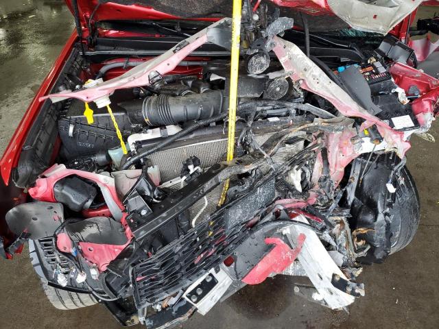 JTEMU5JR2M5854640 - 2021 TOYOTA 4RUNNER SR5/SR5 PREMIUM Қызыл фото 12