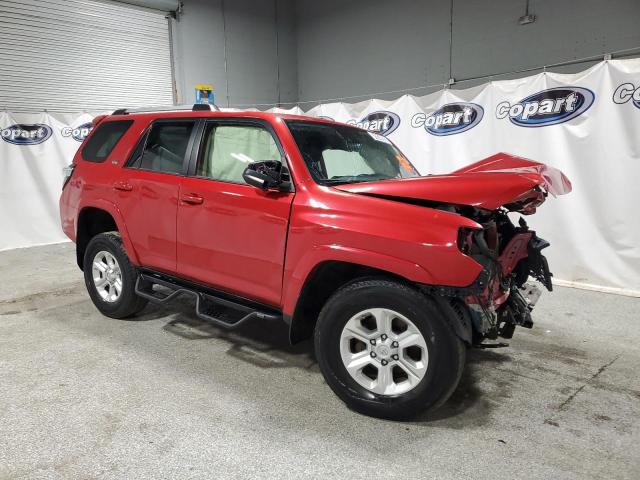 JTEMU5JR2M5854640 - 2021 TOYOTA 4RUNNER SR5/SR5 PREMIUM Қызыл фото 4