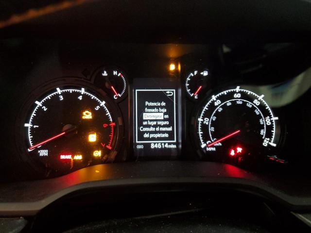 JTEMU5JR2M5854640 - 2021 TOYOTA 4RUNNER SR5/SR5 PREMIUM Қызыл фото 9