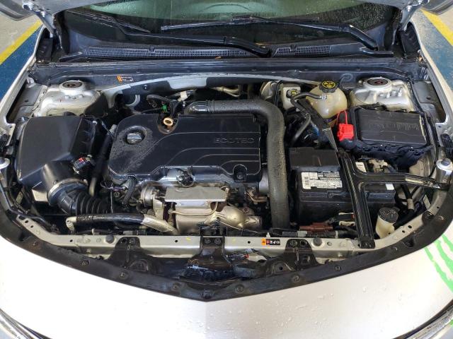 1G1ZD5ST4KF186179 - 2019 CHEVROLET MALIBU LT SILVER photo 11
