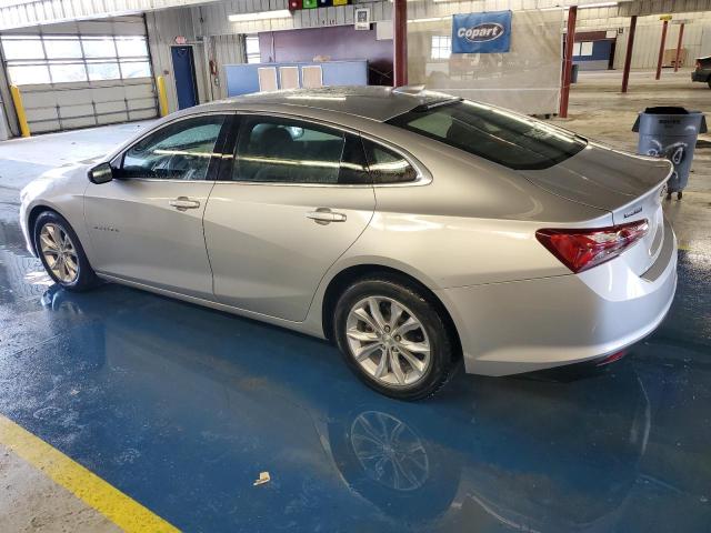 1G1ZD5ST4KF186179 - 2019 CHEVROLET MALIBU LT SILVER photo 2