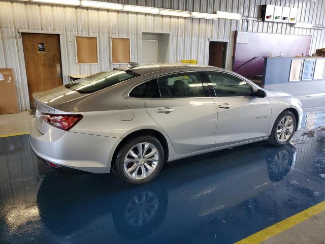1G1ZD5ST4KF186179 - 2019 CHEVROLET MALIBU LT SILVER photo 3