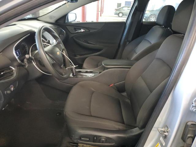 1G1ZD5ST4KF186179 - 2019 CHEVROLET MALIBU LT SILVER photo 7