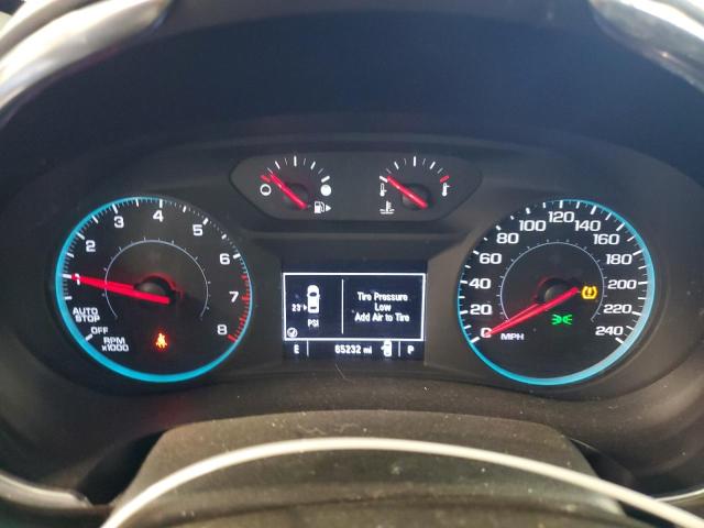 1G1ZD5ST4KF186179 - 2019 CHEVROLET MALIBU LT SILVER photo 9