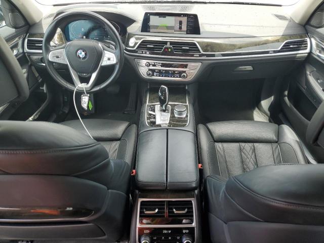 WBA7T4C00NCH85912 - 2022 BMW 740 XI CHARCOAL photo 8