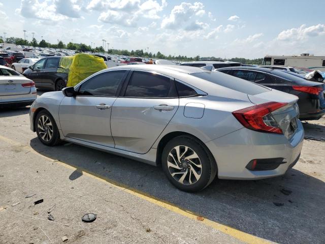 19XFC2F70HE064849 - 2017 HONDA CIVIC EX SILVER photo 2