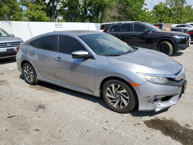 19XFC2F70HE064849 - 2017 HONDA CIVIC EX SILVER photo 4