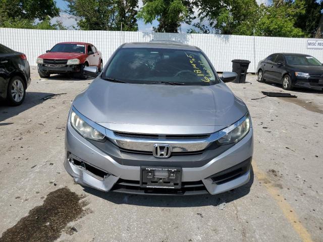 19XFC2F70HE064849 - 2017 HONDA CIVIC EX SILVER photo 5