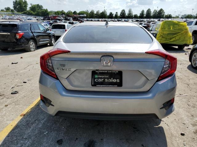 19XFC2F70HE064849 - 2017 HONDA CIVIC EX SILVER photo 6
