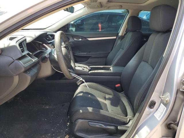 19XFC2F70HE064849 - 2017 HONDA CIVIC EX SILVER photo 7