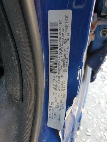 1C6SRFGT9KN528960 - 2019 RAM 1500 TRADESMAN BLUE photo 12