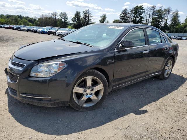 1G1ZC5E00CF188811 - 2012 CHEVROLET MALIBU 1LT 黑色 照片 1