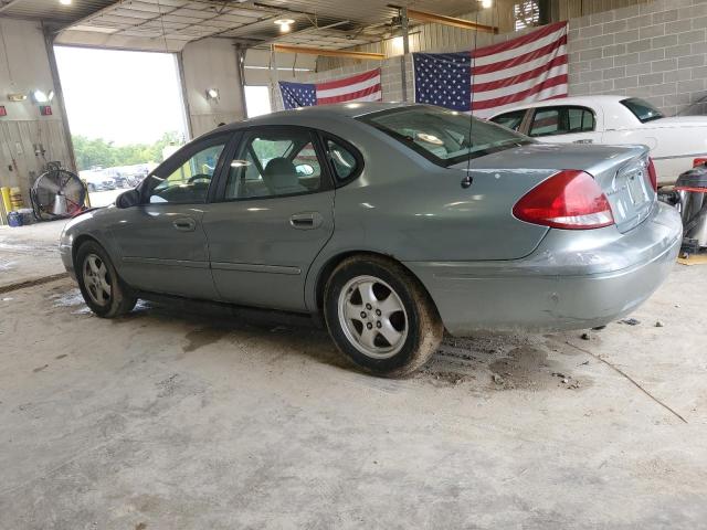 1FAFP53U86A221467 - 2006 FORD TAURUS SE GRAY photo 2