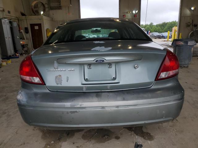 1FAFP53U86A221467 - 2006 FORD TAURUS SE GRAY photo 6