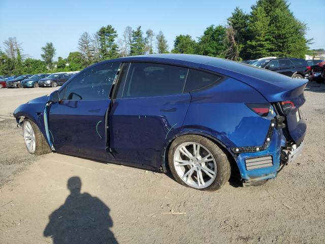 7SAYGDEE4NF327572 - 2022 TESLA MODEL Y ლურჯი ფოტო 2