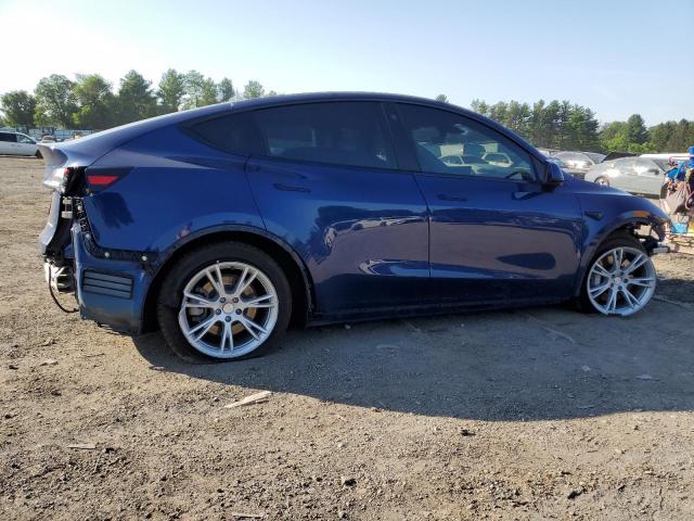 7SAYGDEE4NF327572 - 2022 TESLA MODEL Y ლურჯი ფოტო 3