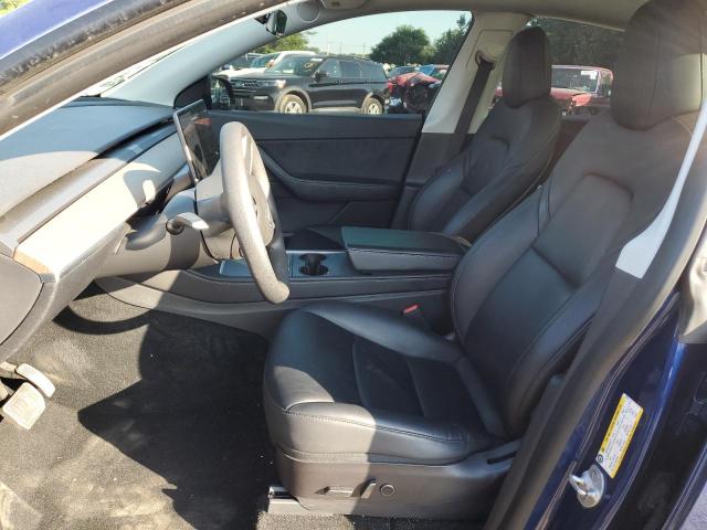 7SAYGDEE4NF327572 - 2022 TESLA MODEL Y ლურჯი ფოტო 7