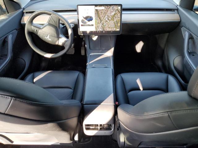 7SAYGDEE4NF327572 - 2022 TESLA MODEL Y ლურჯი ფოტო 8