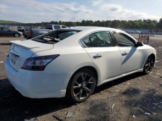 1N4AA5AP7EC478891 - 2014 NISSAN MAXIMA S WHITE photo 3