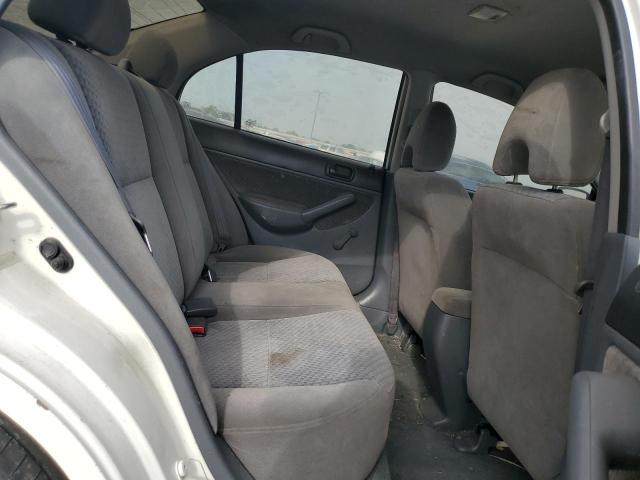 2HGES16314H537292 - 2004 HONDA CIVIC DX VP თეთრი ფოტო 10