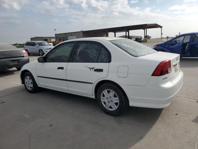 2HGES16314H537292 - 2004 HONDA CIVIC DX VP თეთრი ფოტო 2