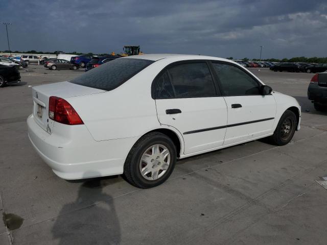 2HGES16314H537292 - 2004 HONDA CIVIC DX VP თეთრი ფოტო 3