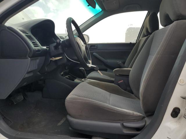 2HGES16314H537292 - 2004 HONDA CIVIC DX VP თეთრი ფოტო 7