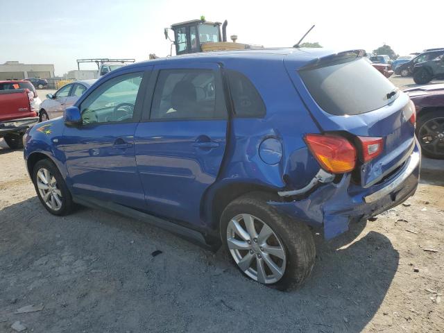 4A4AP3AU3FE013431 - 2015 MITSUBISHI OUTLANDER ES ლურჯი ფოტო 2