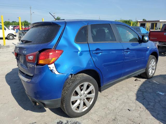 4A4AP3AU3FE013431 - 2015 MITSUBISHI OUTLANDER ES ლურჯი ფოტო 3