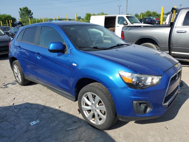 4A4AP3AU3FE013431 - 2015 MITSUBISHI OUTLANDER ES ლურჯი ფოტო 4