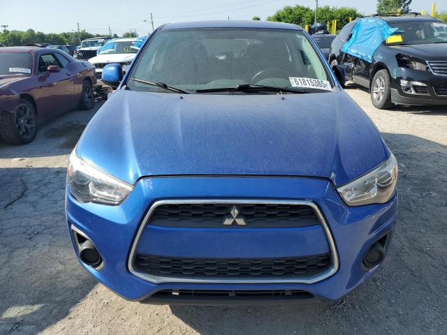 4A4AP3AU3FE013431 - 2015 MITSUBISHI OUTLANDER ES ლურჯი ფოტო 5