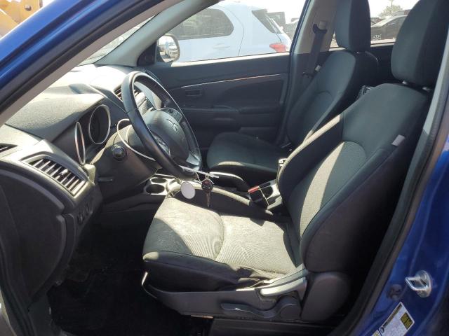 4A4AP3AU3FE013431 - 2015 MITSUBISHI OUTLANDER ES ლურჯი ფოტო 7