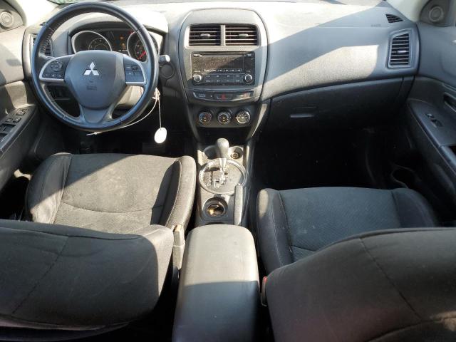 4A4AP3AU3FE013431 - 2015 MITSUBISHI OUTLANDER ES ლურჯი ფოტო 8