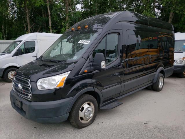 1FBVU4XG1KKB45063 - 2019 FORD TRANSIT T-350 HD BLACK photo 1