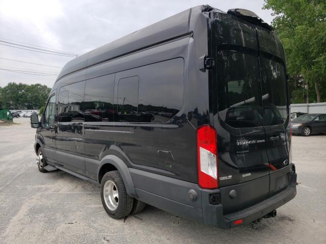 1FBVU4XG1KKB45063 - 2019 FORD TRANSIT T-350 HD BLACK photo 2