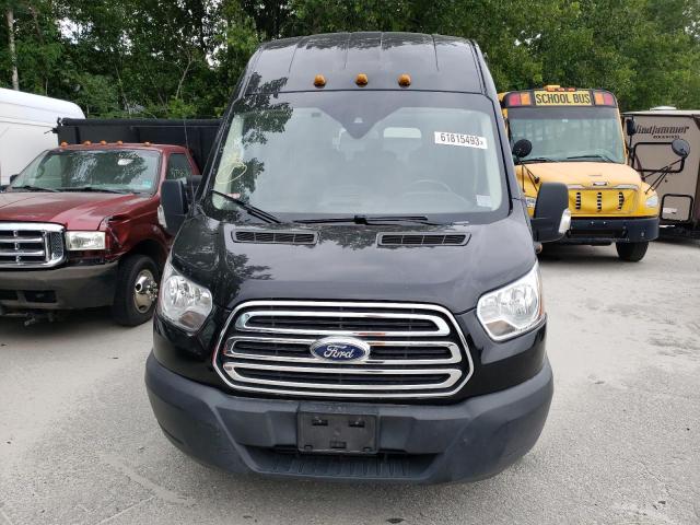 1FBVU4XG1KKB45063 - 2019 FORD TRANSIT T-350 HD BLACK photo 5