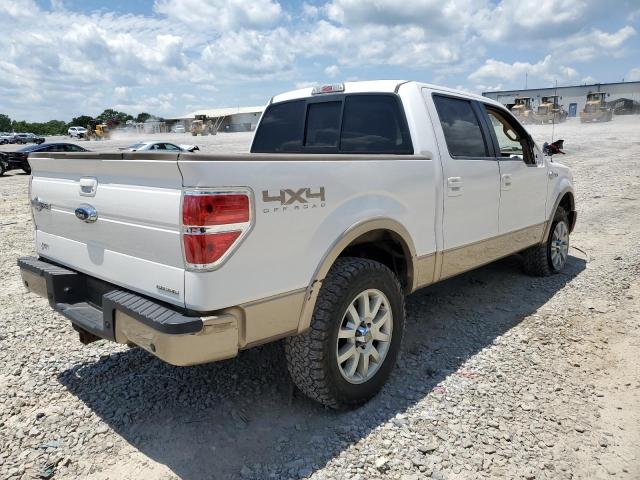 1FTFW1EF7CKD41707 - 2012 FORD F150 SUPERCREW WHITE photo 3