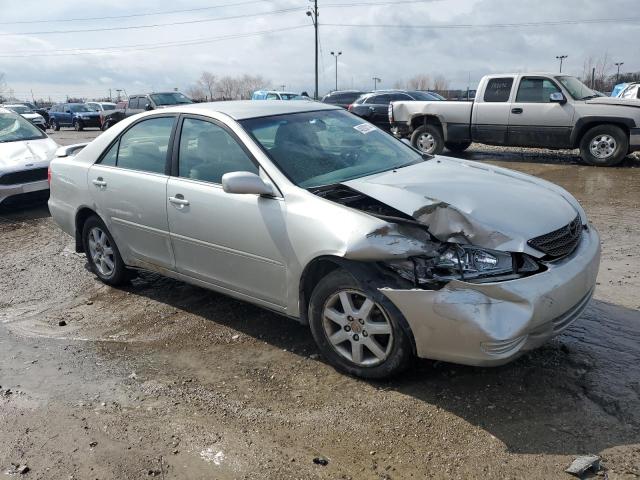 4T1BE32K83U217556 - 2003 TOYOTA CAMRY LE SILVER photo 4