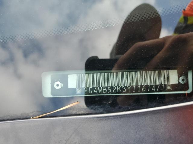 2G4WB52K3Y1161471 - 2000 BUICK REGAL LS 白色 照片 12