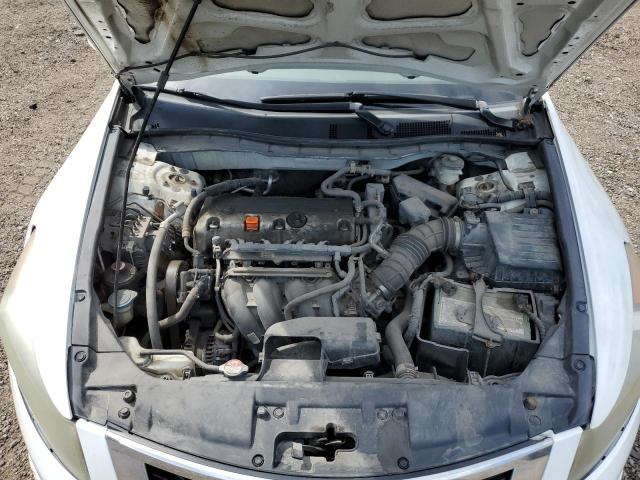 1HGCP26408A076209 - 2008 HONDA ACCORD LXP WHITE photo 11