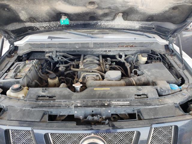 5N1BA08D39N605090 - 2009 NISSAN ARMADA SE BLUE photo 12